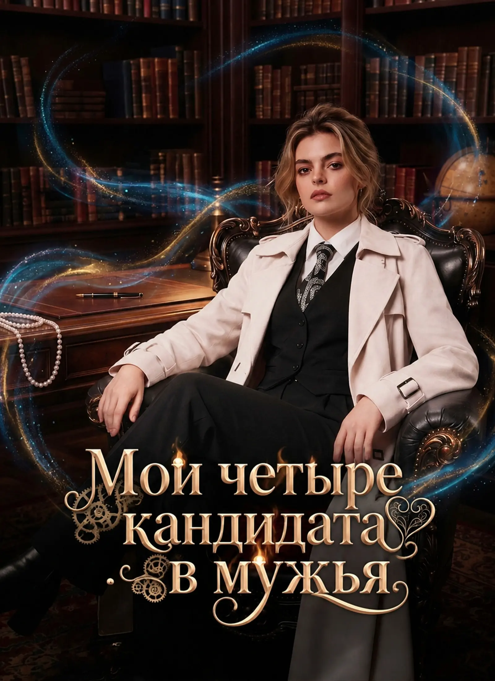 Мои четыре кандидата в мужья short drama poster