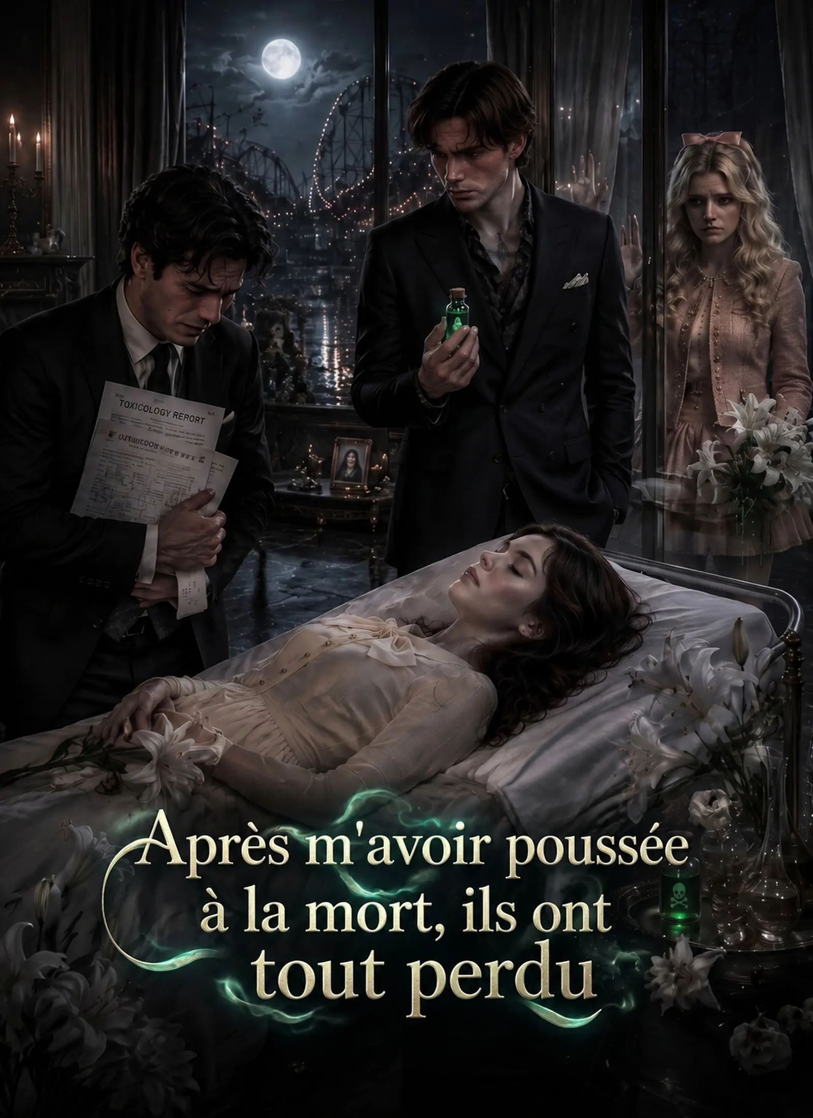 Après m'avoir poussée à la mort, ils ont tout perdu short drama poster
