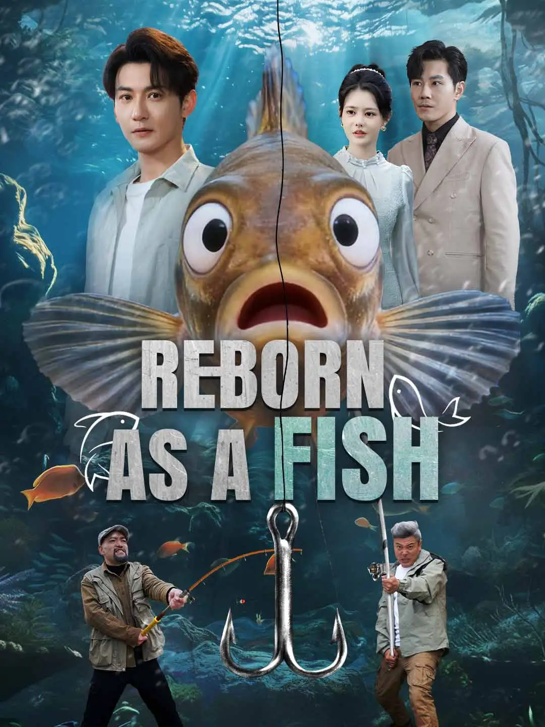 Reborn as a Fish short drama poster