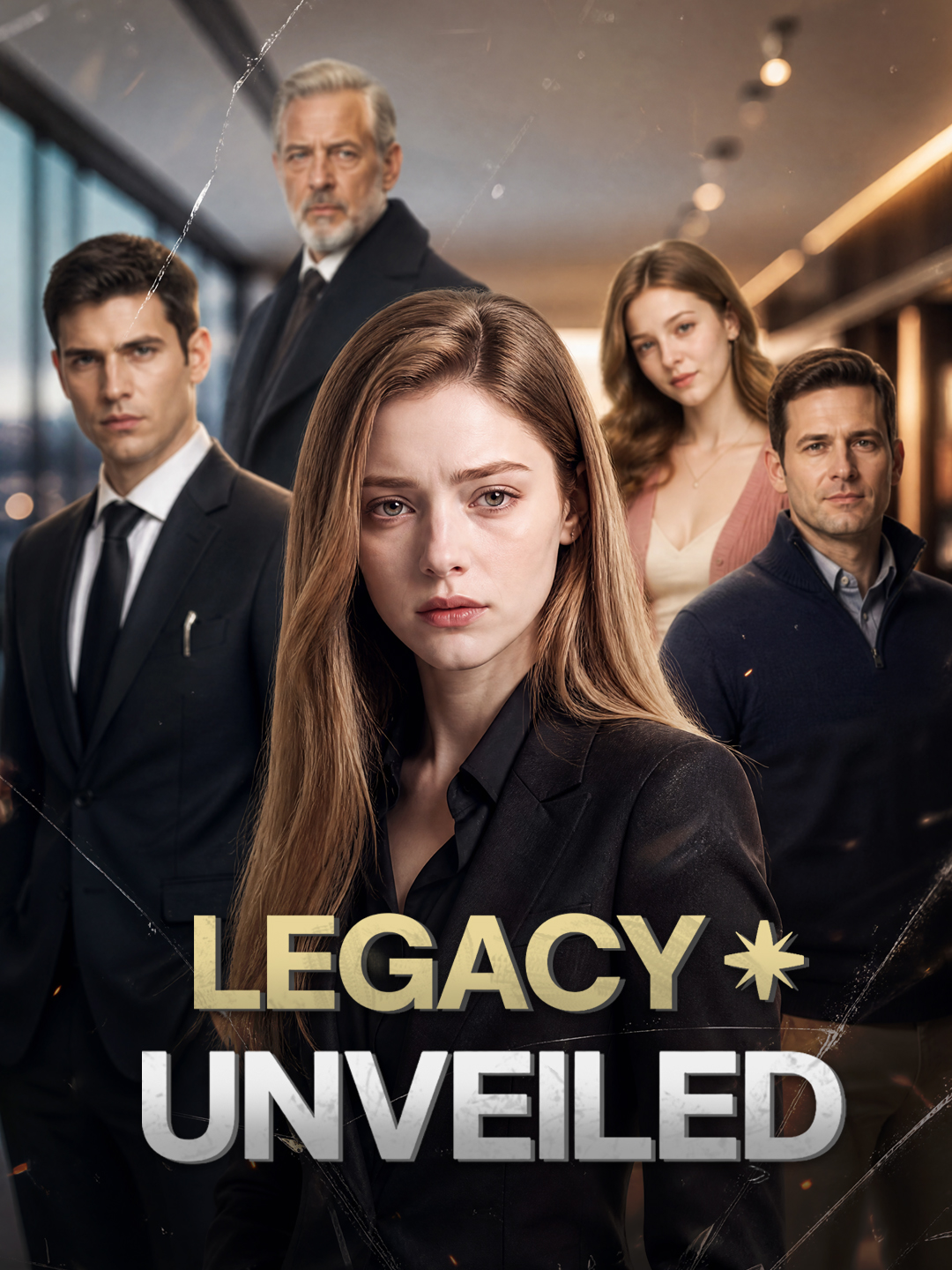 Legacy Unveiled short drama poster