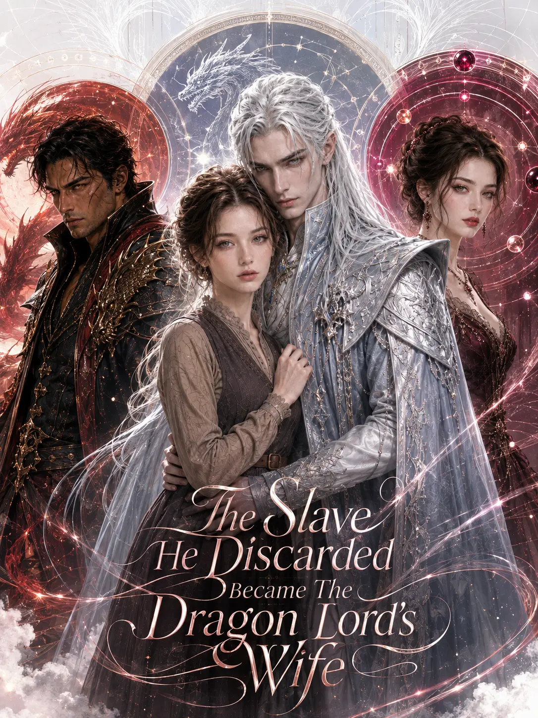 The Slave He Discarded Became The Dragon Lord's Wife short drama poster