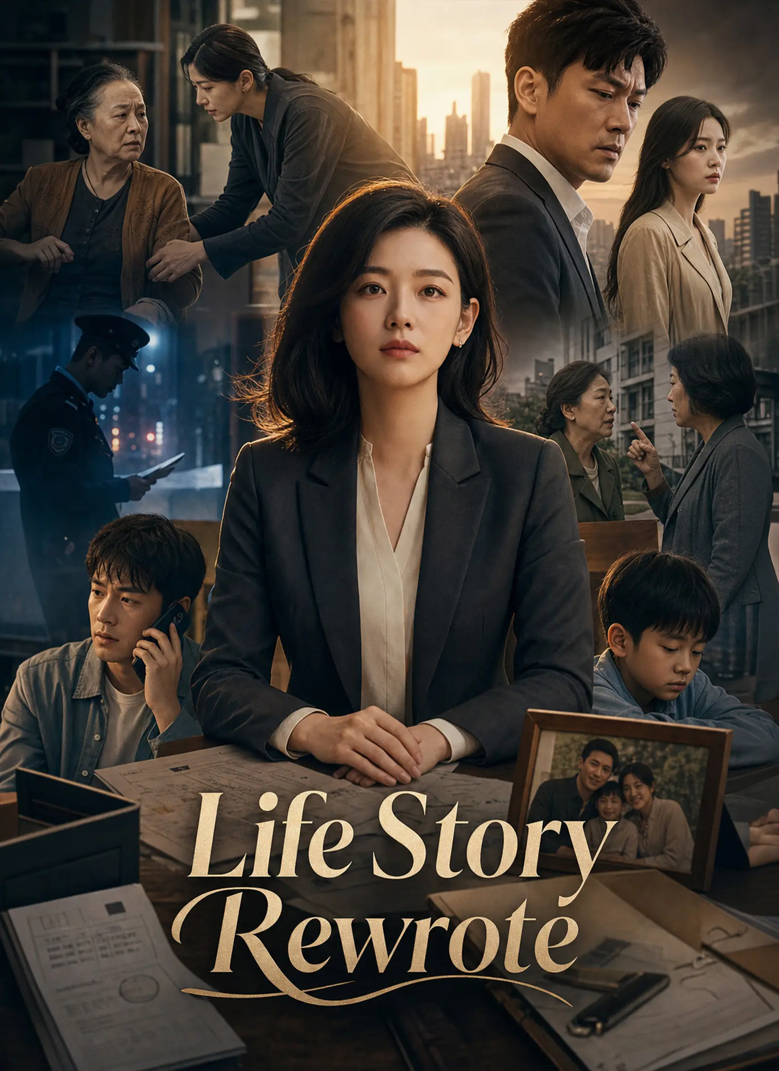 [Dubbed] Life Story Rewrote short drama poster