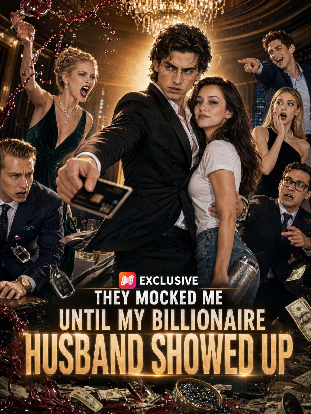 They Mocked Me—Until My Billionaire Husband Showed Up short drama poster