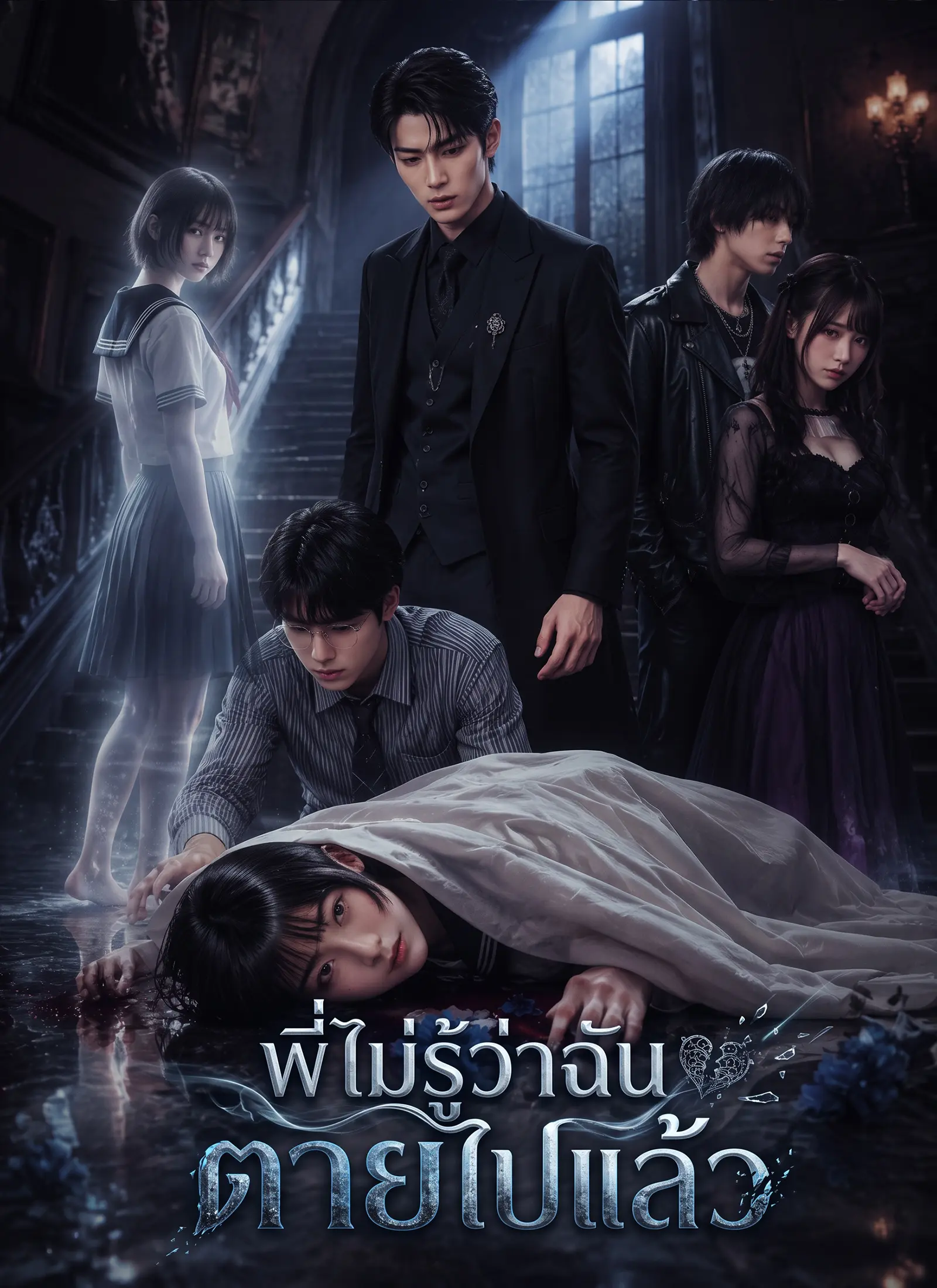 พี่ไม่รู้ว่าฉันตายไปแล้ว short drama poster