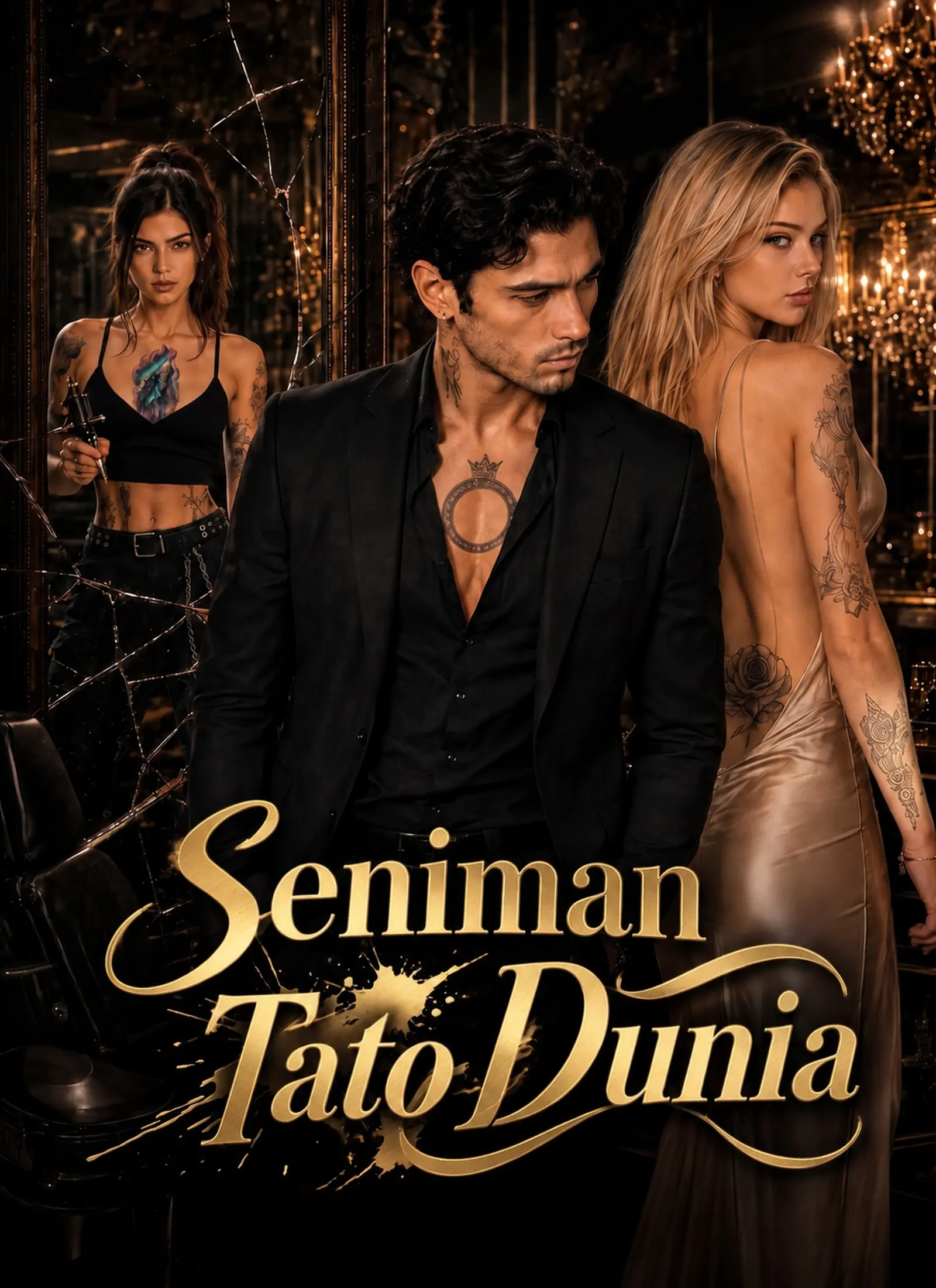Seniman Tato Dunia short drama poster