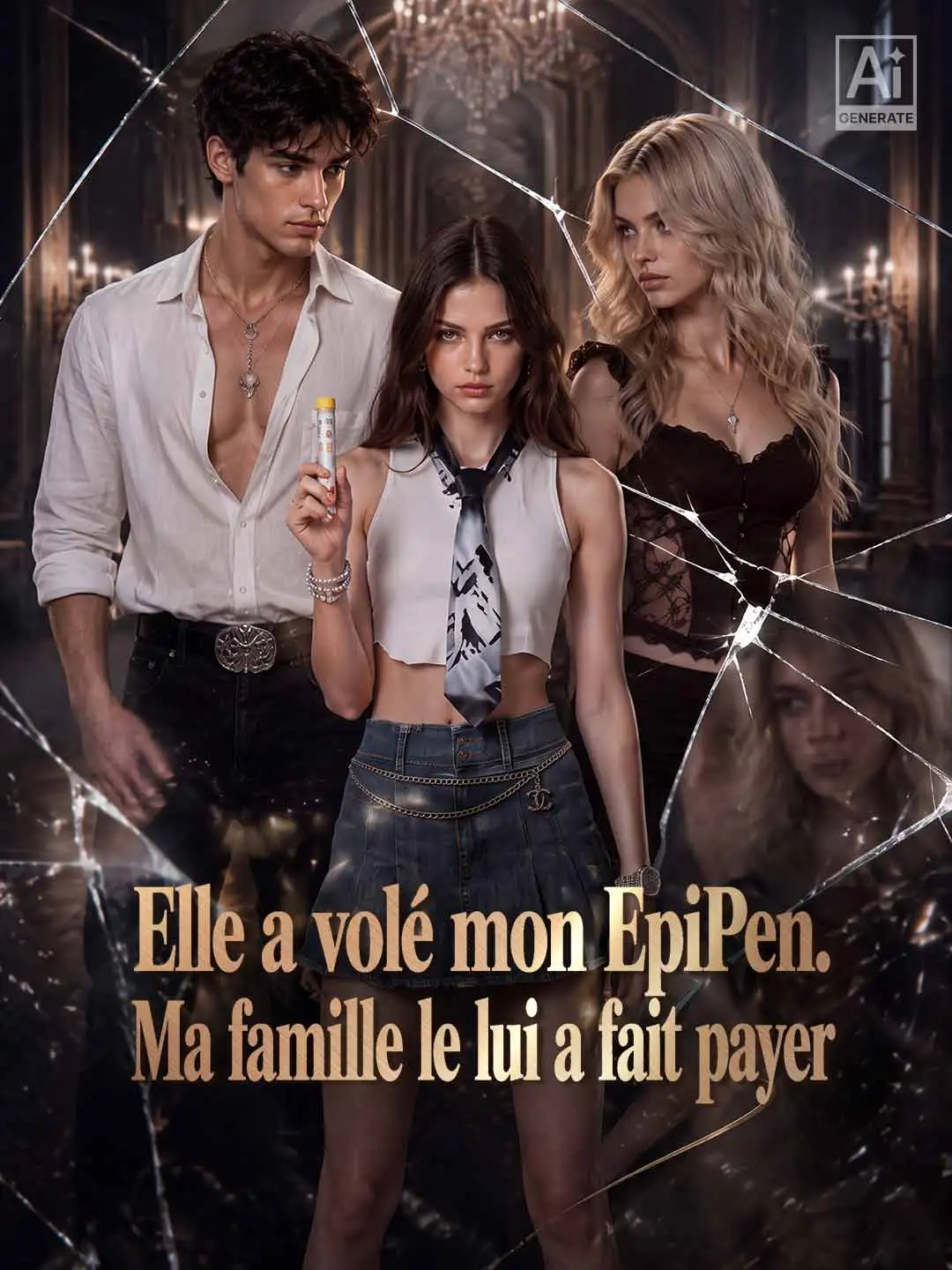 Elle a volé mon EpiPen. Ma famille le lui a fait payer short drama poster