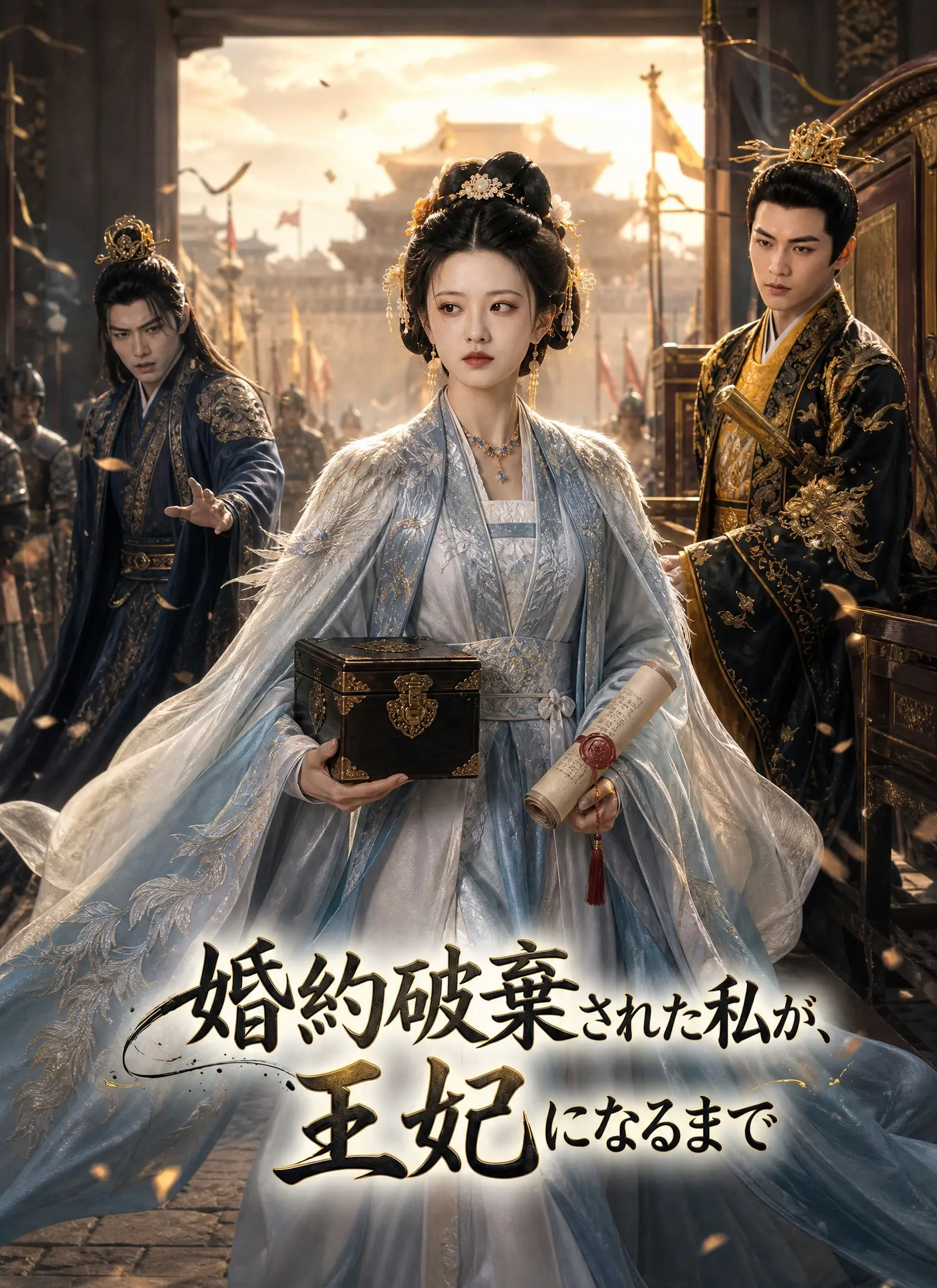 婚約破棄された私が、王妃になるまで short drama poster