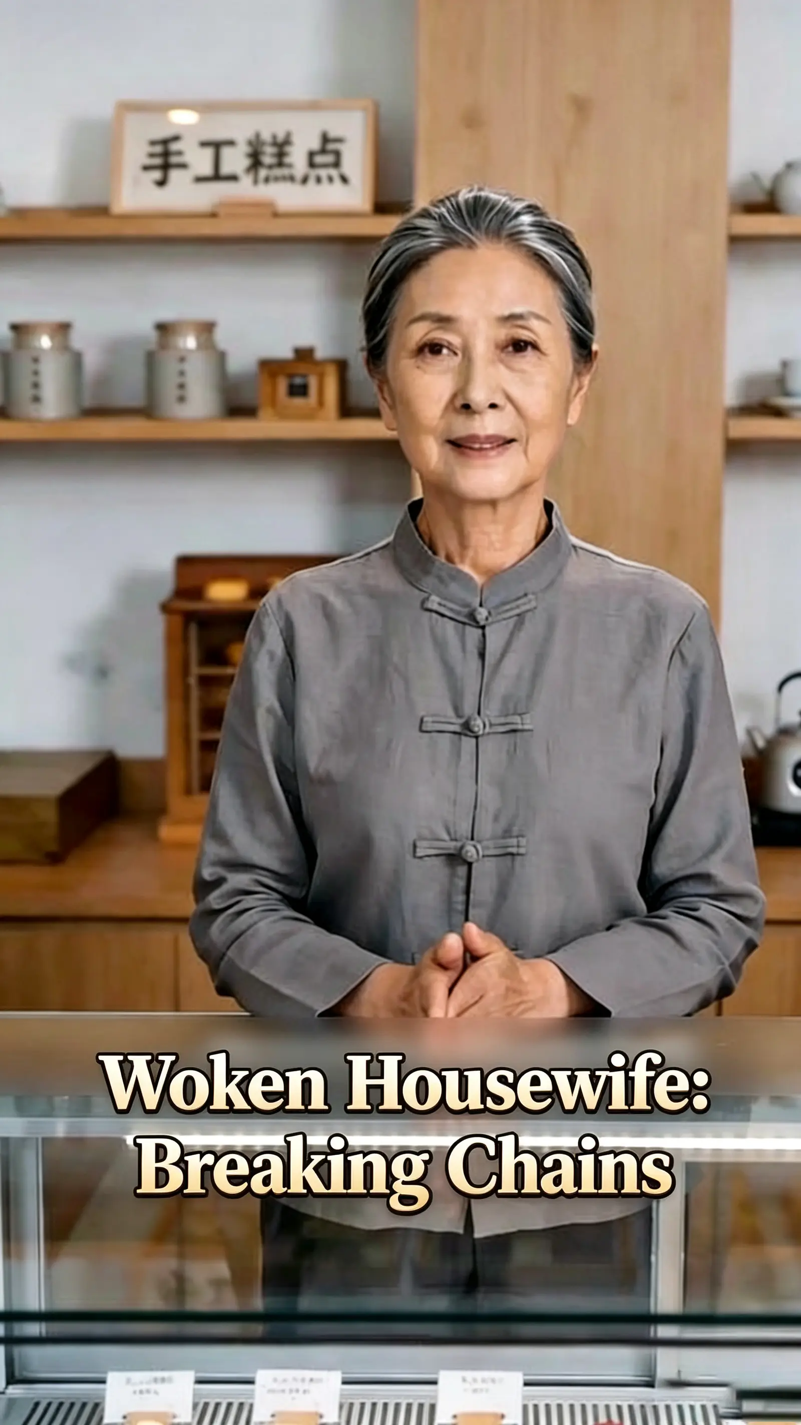 Woken Housewife: Breaking Chains short drama poster