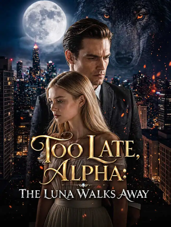 Too Late, Alpha: The Luna Walks Away short drama poster
