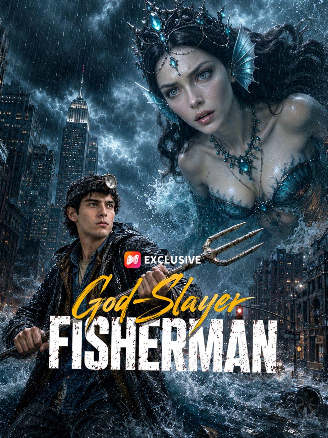 God-Slayer Fisherman short drama poster