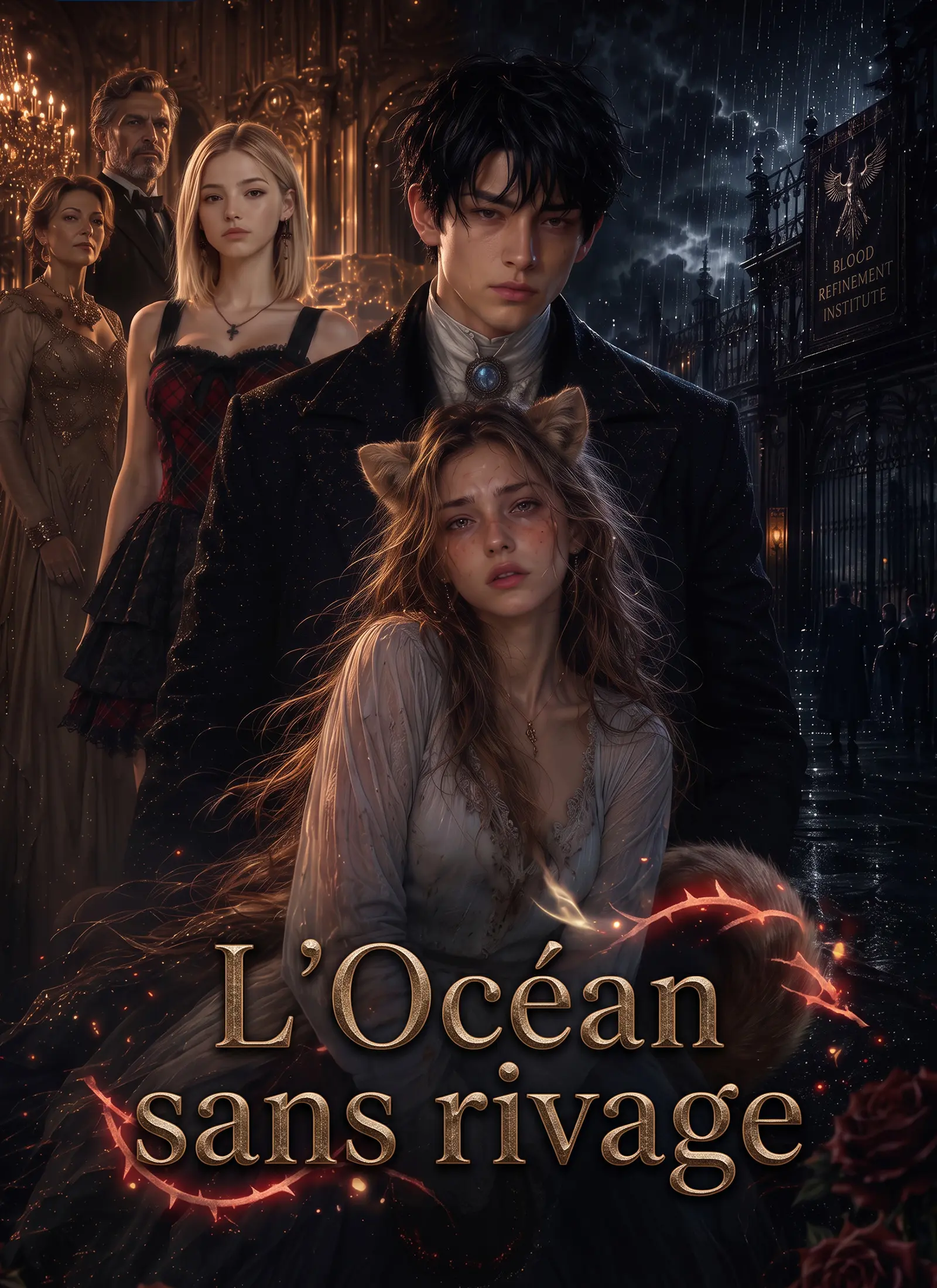 L'Océan sans rivage short drama poster