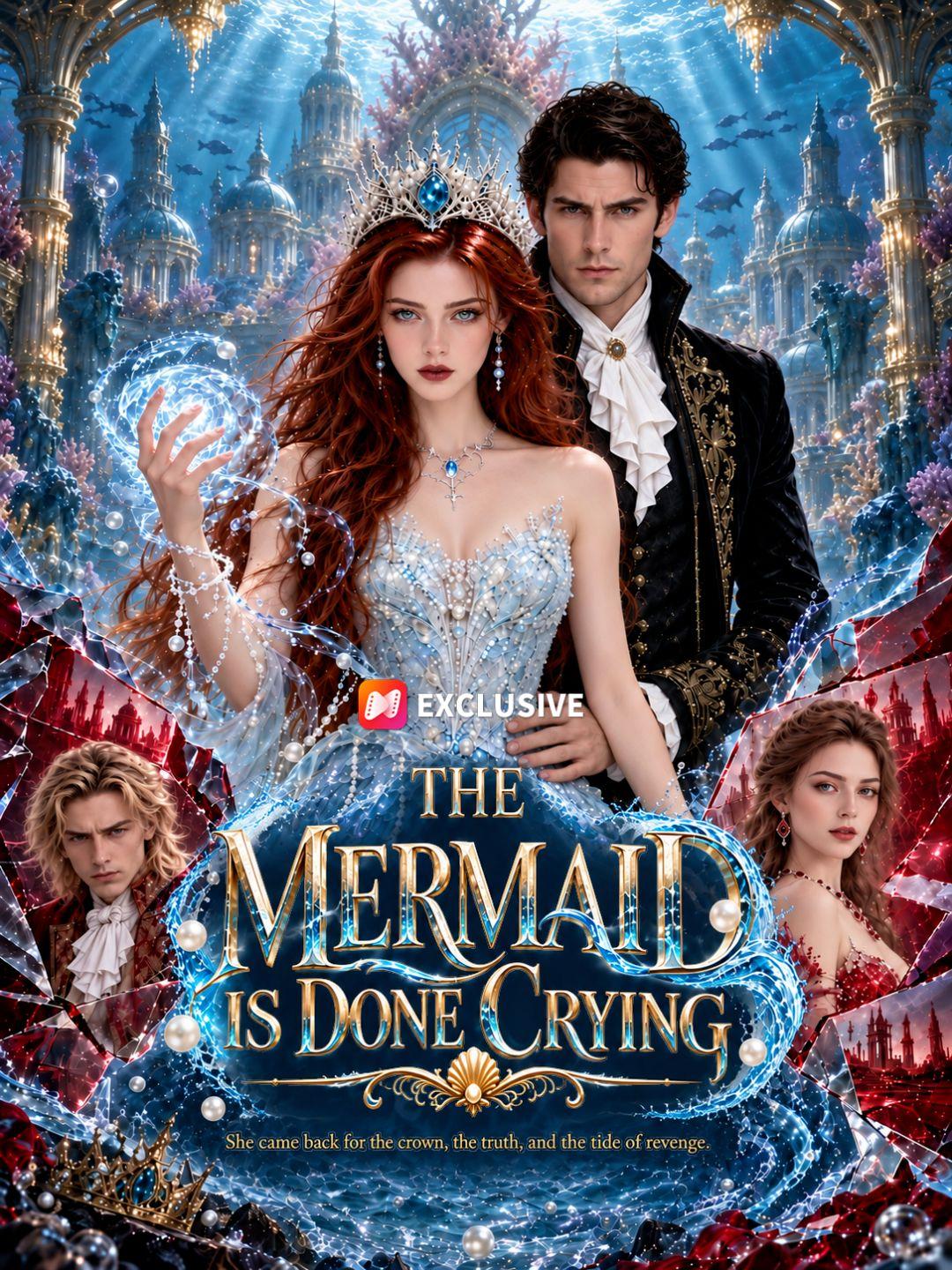 The Mermaid Is done Crying short drama poster