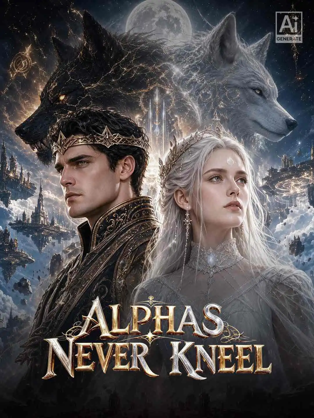Alphas Never Kneel short drama poster
