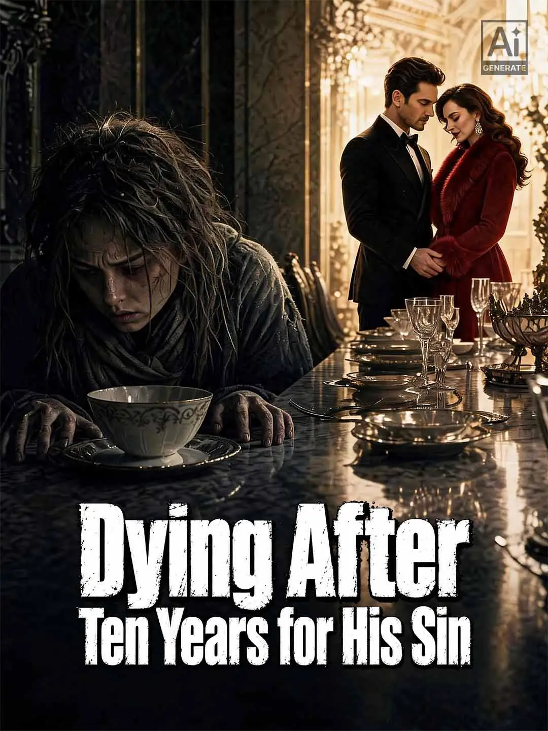 Dying After Ten Years for His Sin short drama poster