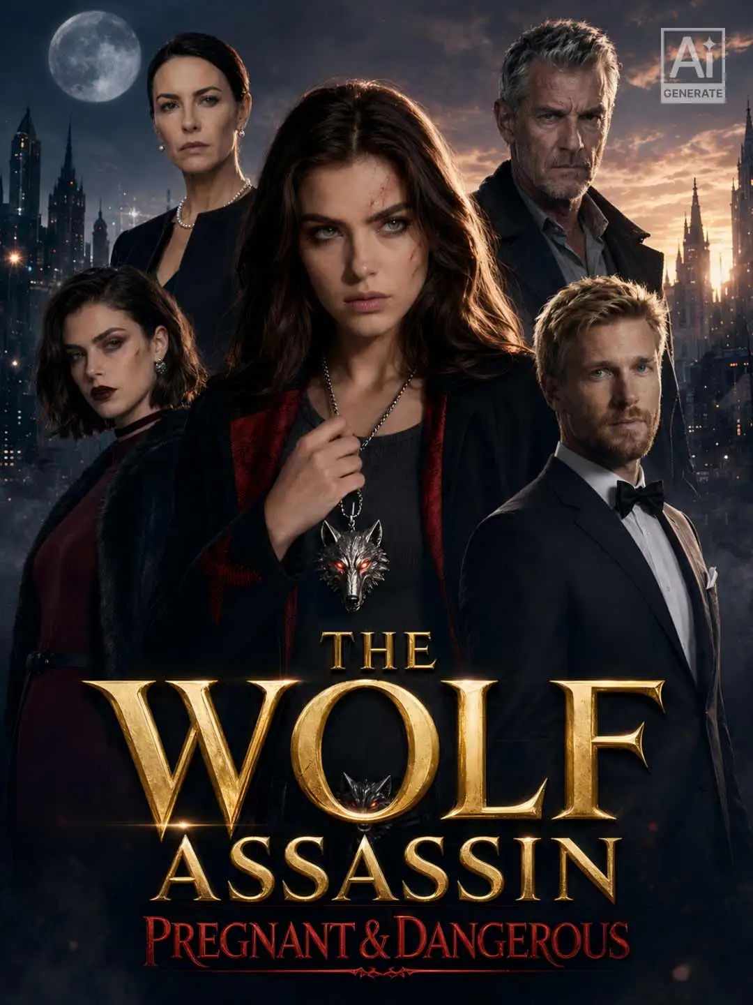 The Wolf Assassin: Pregnant and Dangerous (updating) short drama poster
