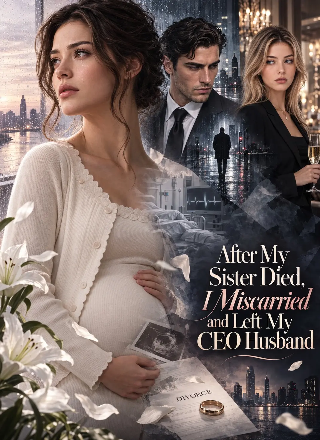 After My Sister Died, I Miscarried and Left My CEO Husband short drama poster