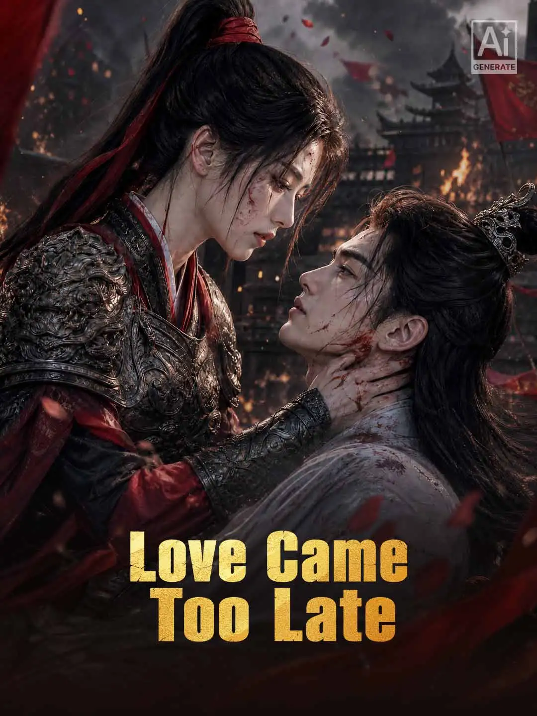 Love Came Too Late short drama poster