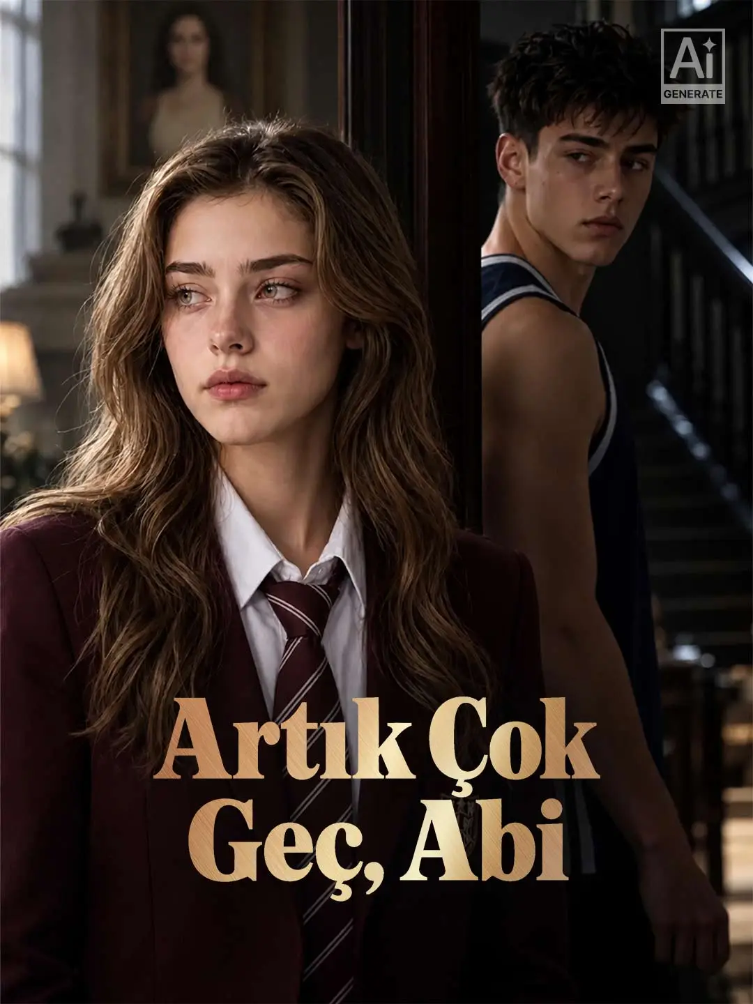 Artık Çok Geç, Abi short drama poster