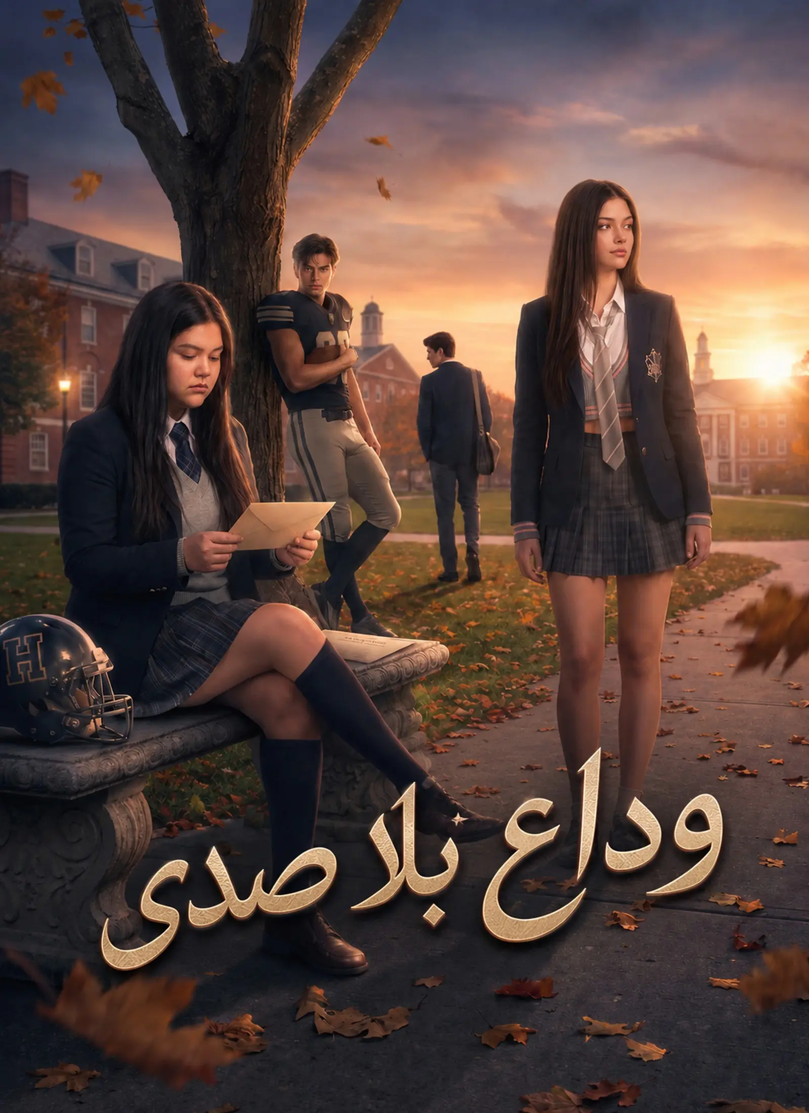 وداع بلا صدى short drama poster