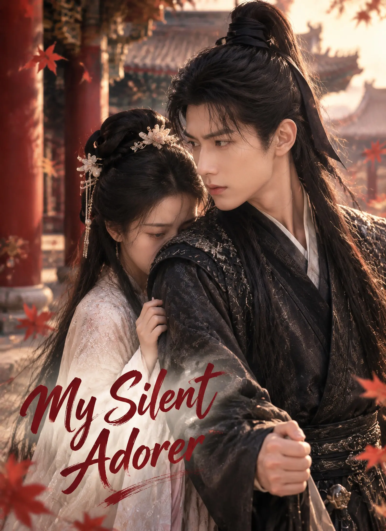My Silent Adorer short drama poster