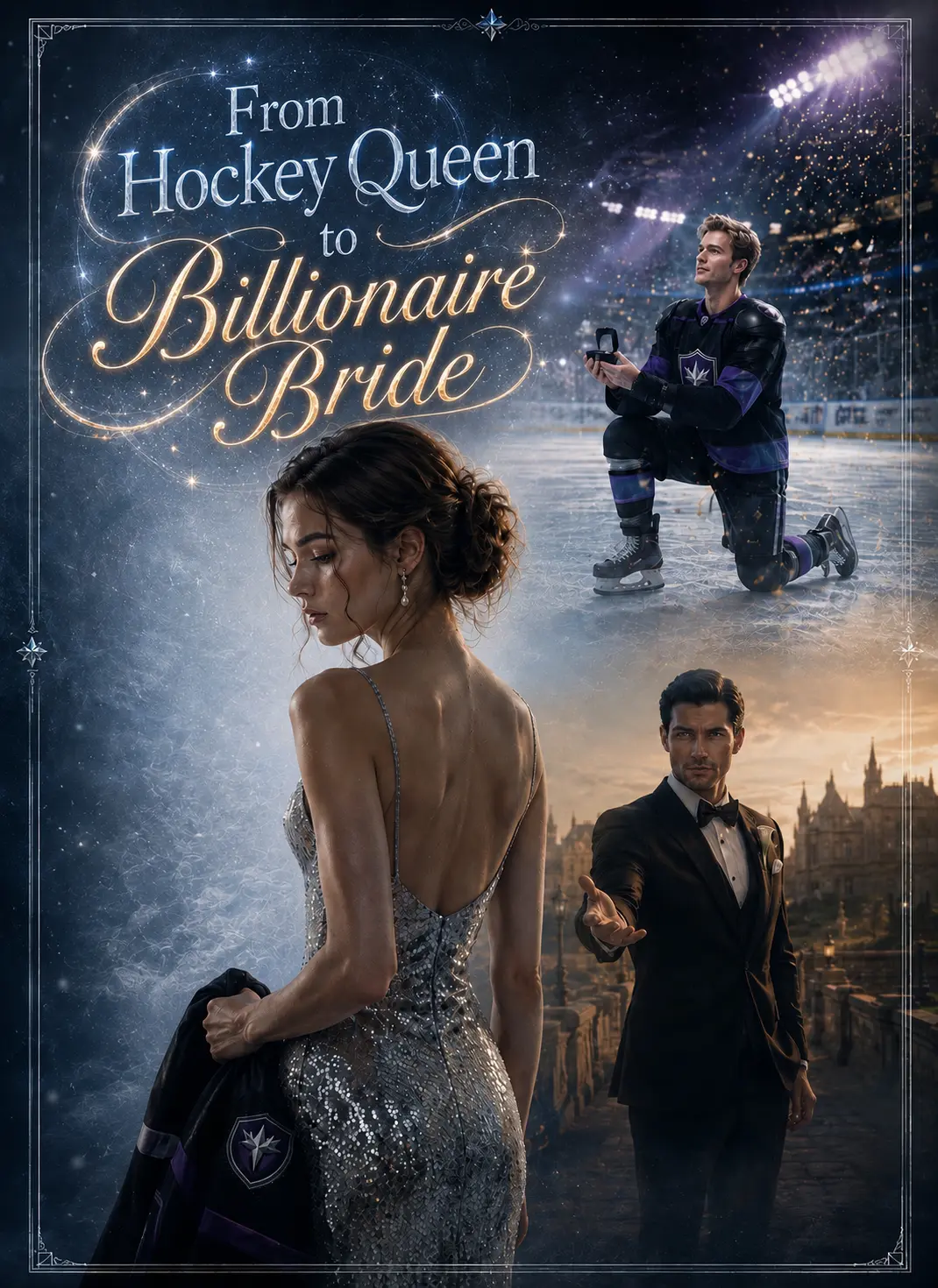 From Hockey Queen to Billionaire Bride short drama poster