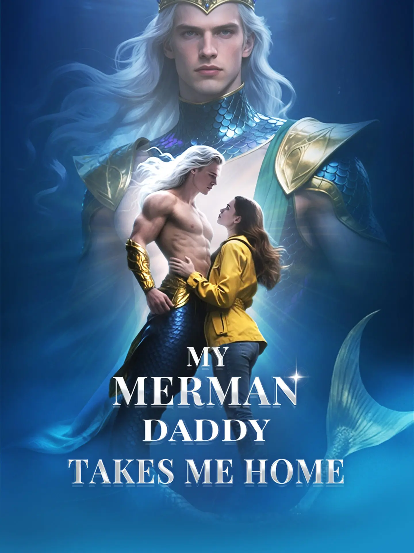My Merman Daddy Takes Me Home short drama poster