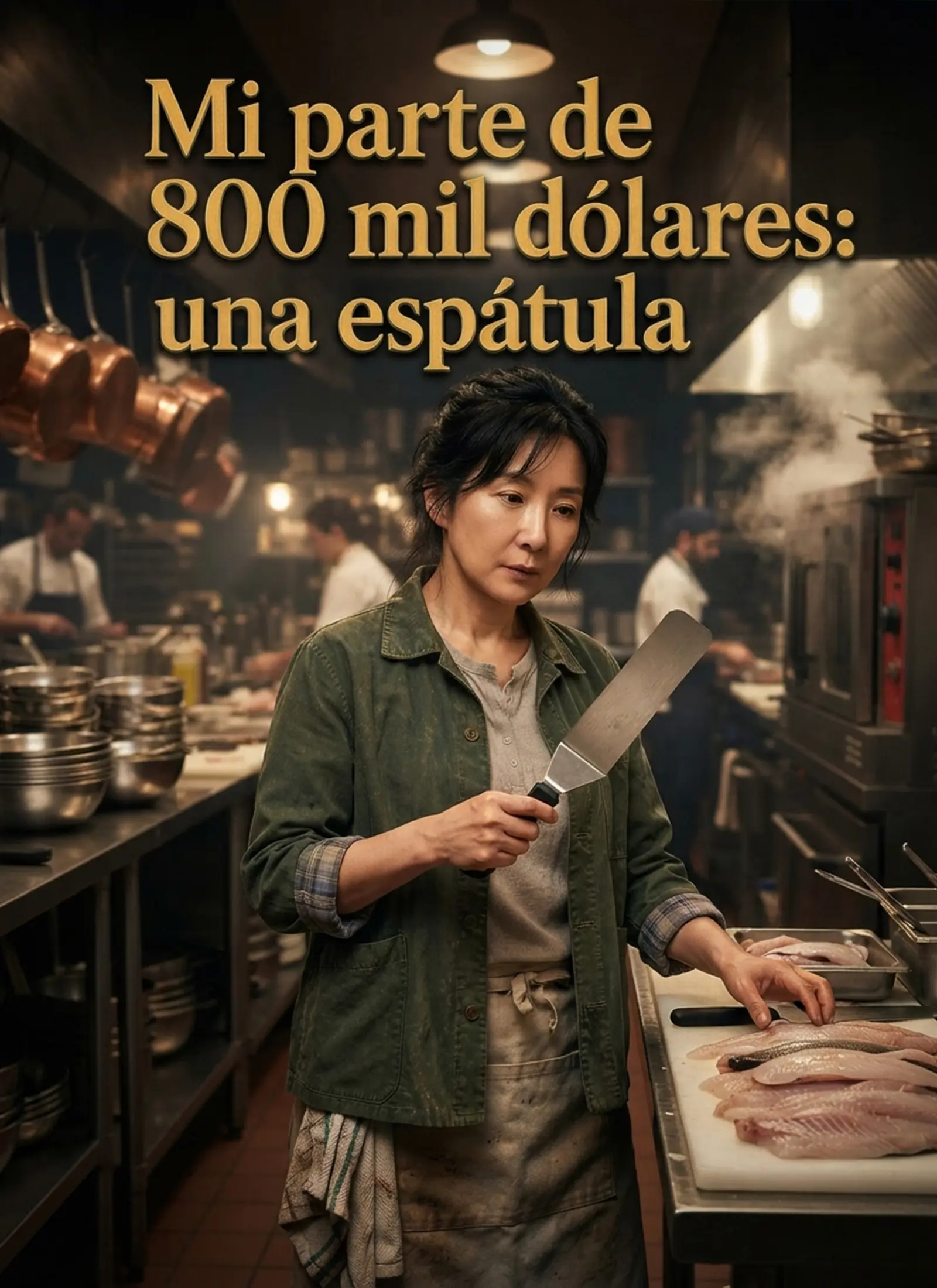 [Doblado]Mi parte de 800 mil dólares: una espátula short drama poster