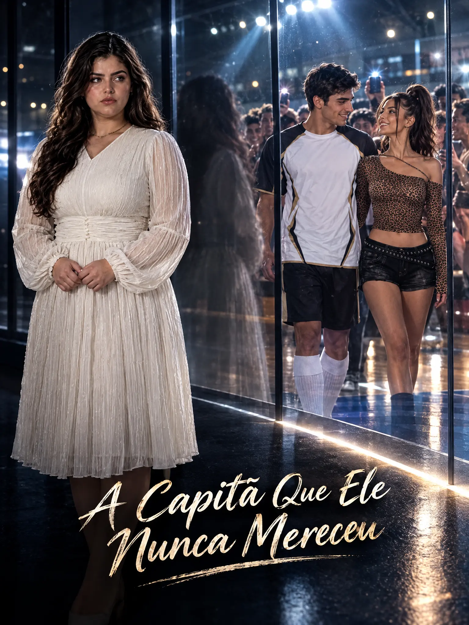 A Capitã Que Ele Nunca Mereceu short drama poster