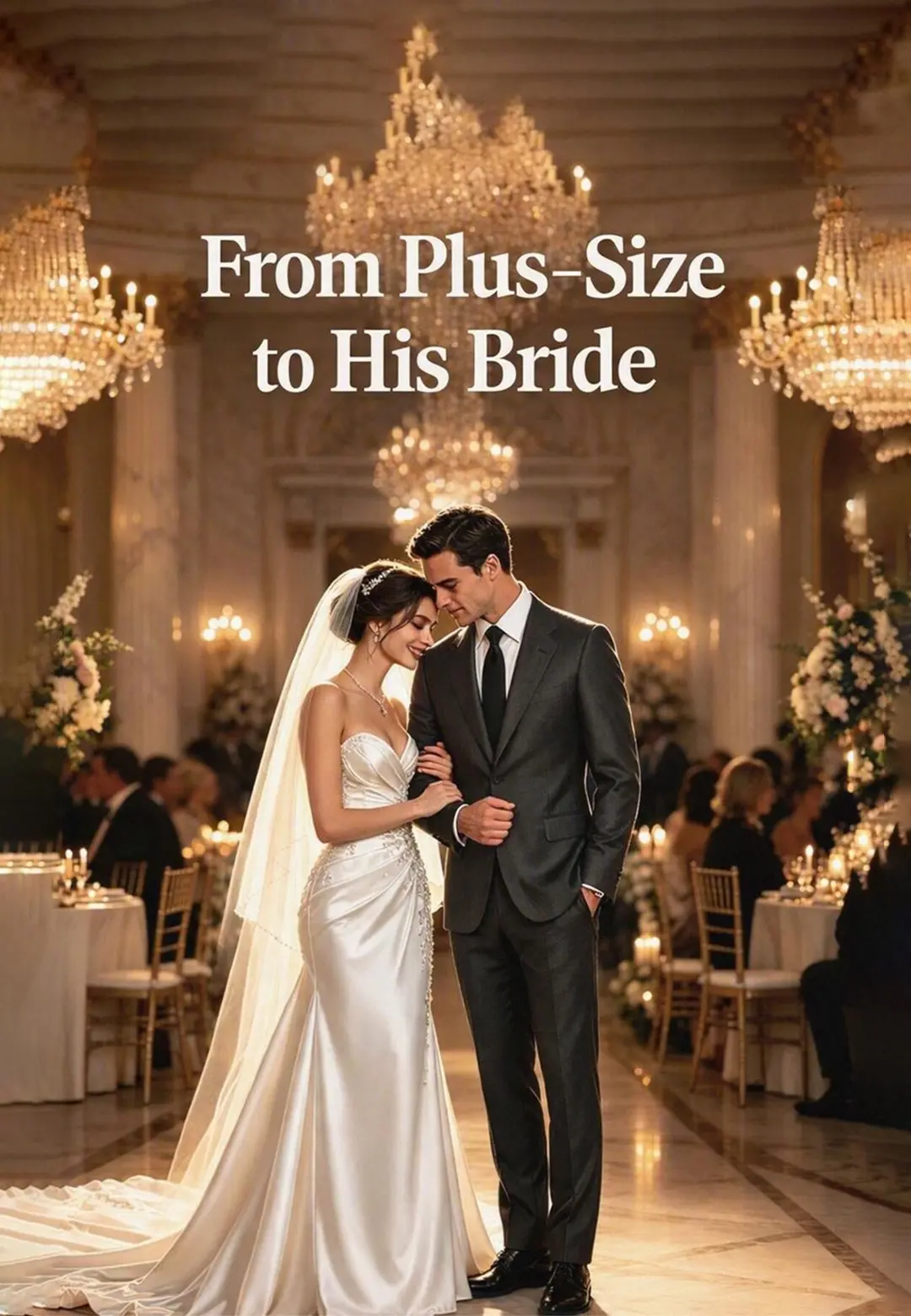 From Plus-Size to His Bride short drama poster