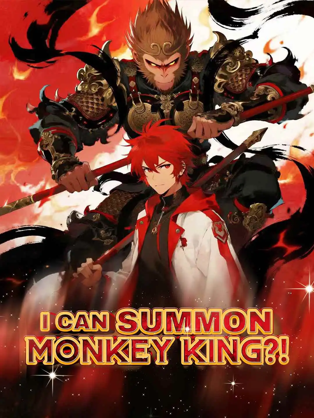 I Can Summon Monkey King?! short drama poster