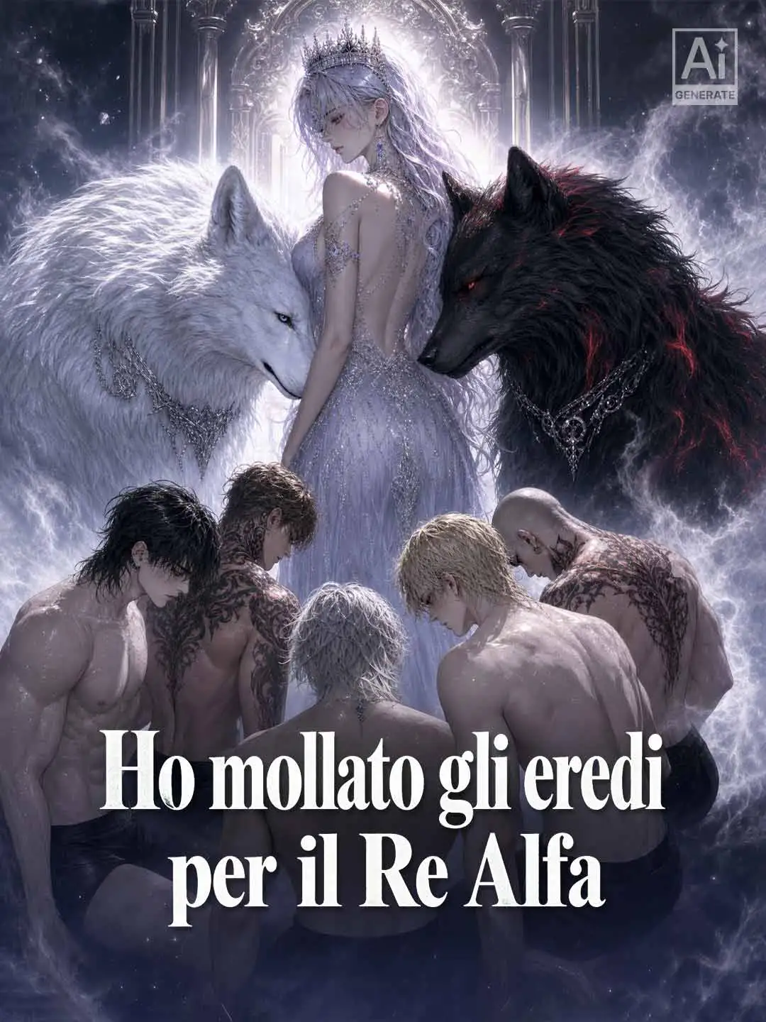 Ho mollato gli eredi per il Re Alfa short drama poster