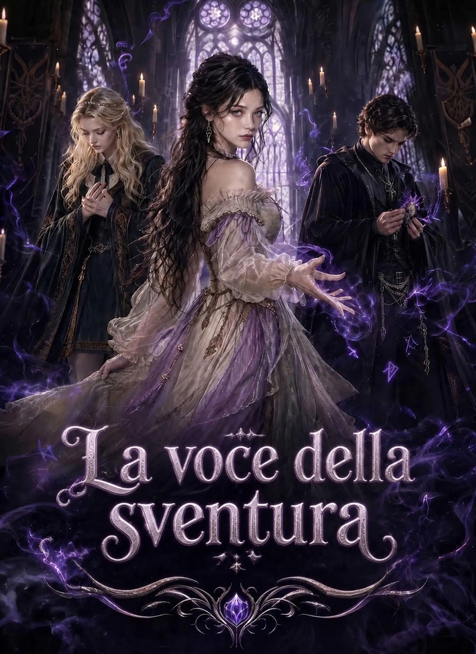 La voce della sventura short drama poster