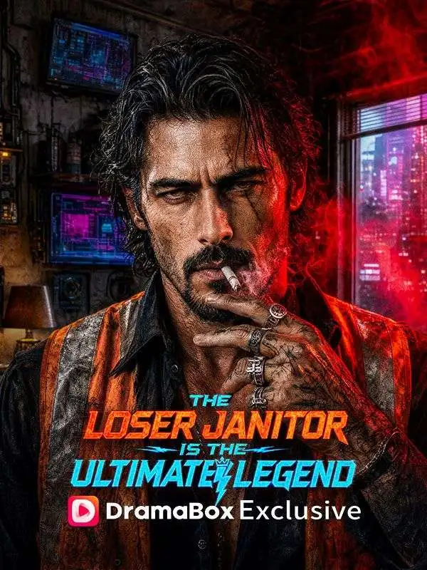 The Loser Janitor is the Ultimate Legend short drama poster