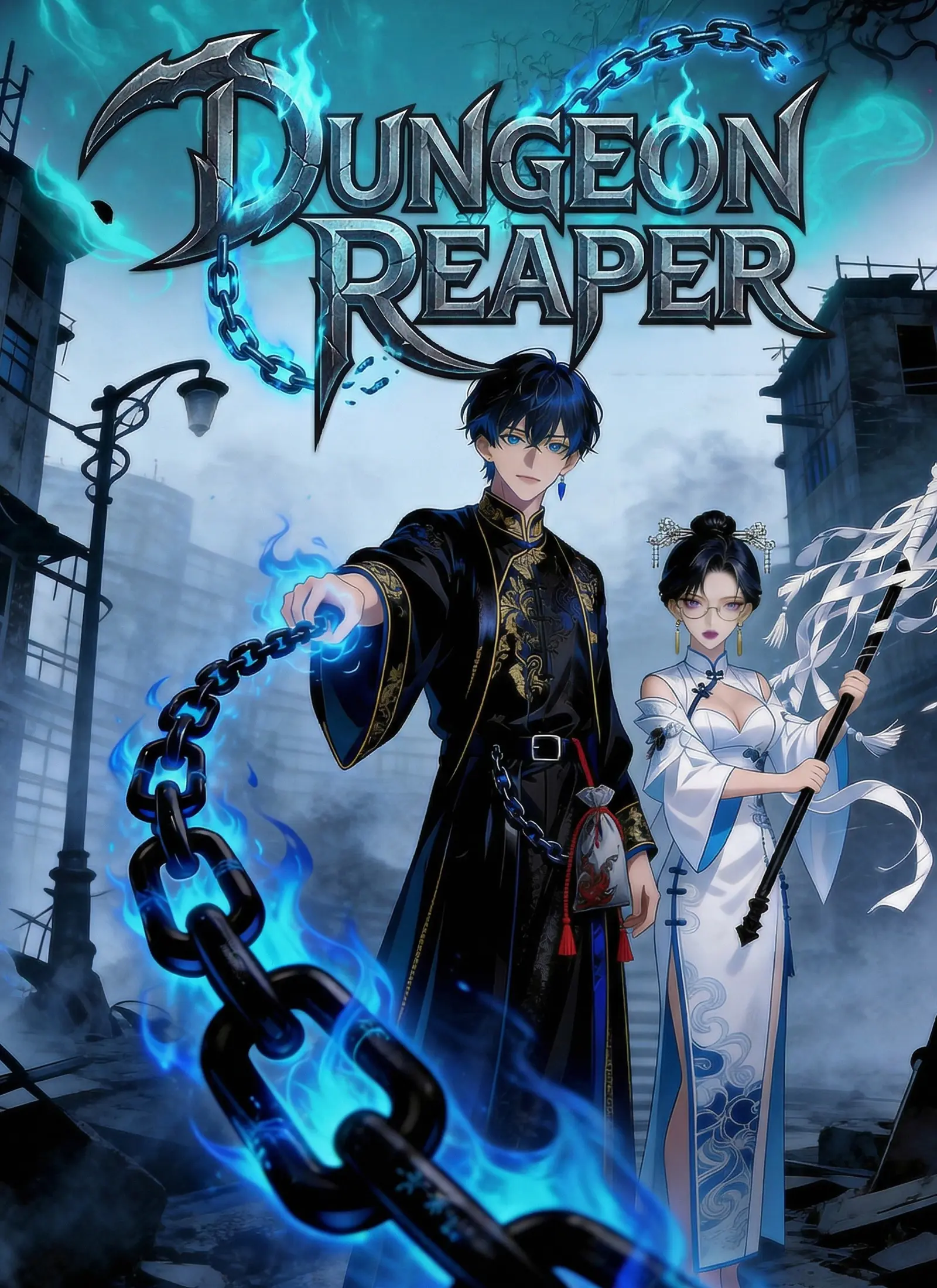 Dungeon Reaper short drama poster