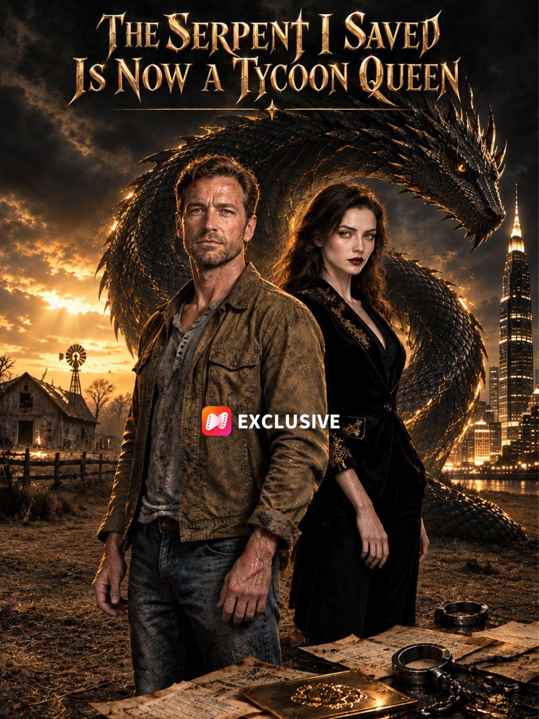 The Serpent I Saved Is Now a Tycoon Queen short drama poster