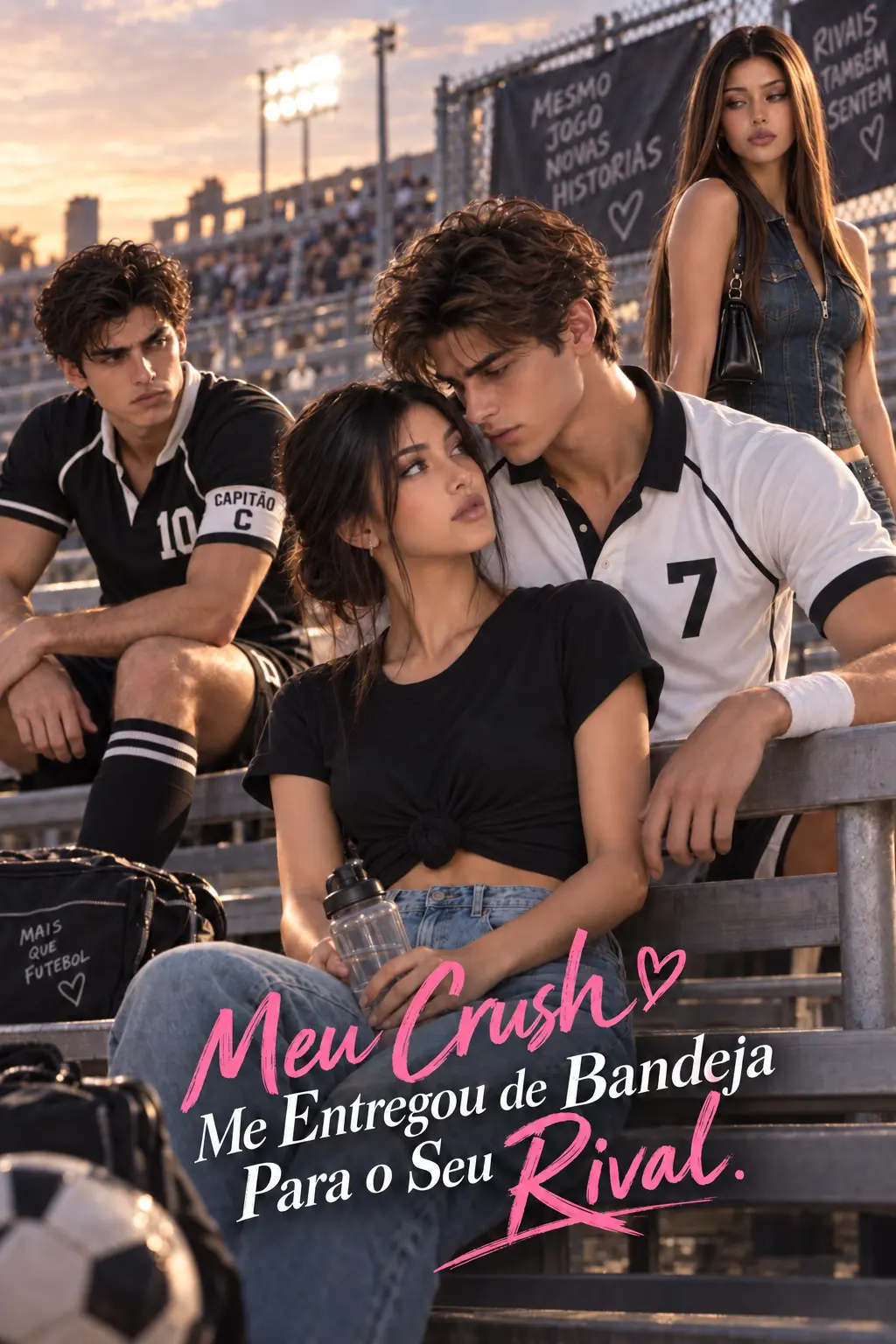 Meu Crush Me Entregou de Bandeja Para o Seu Rival short drama poster