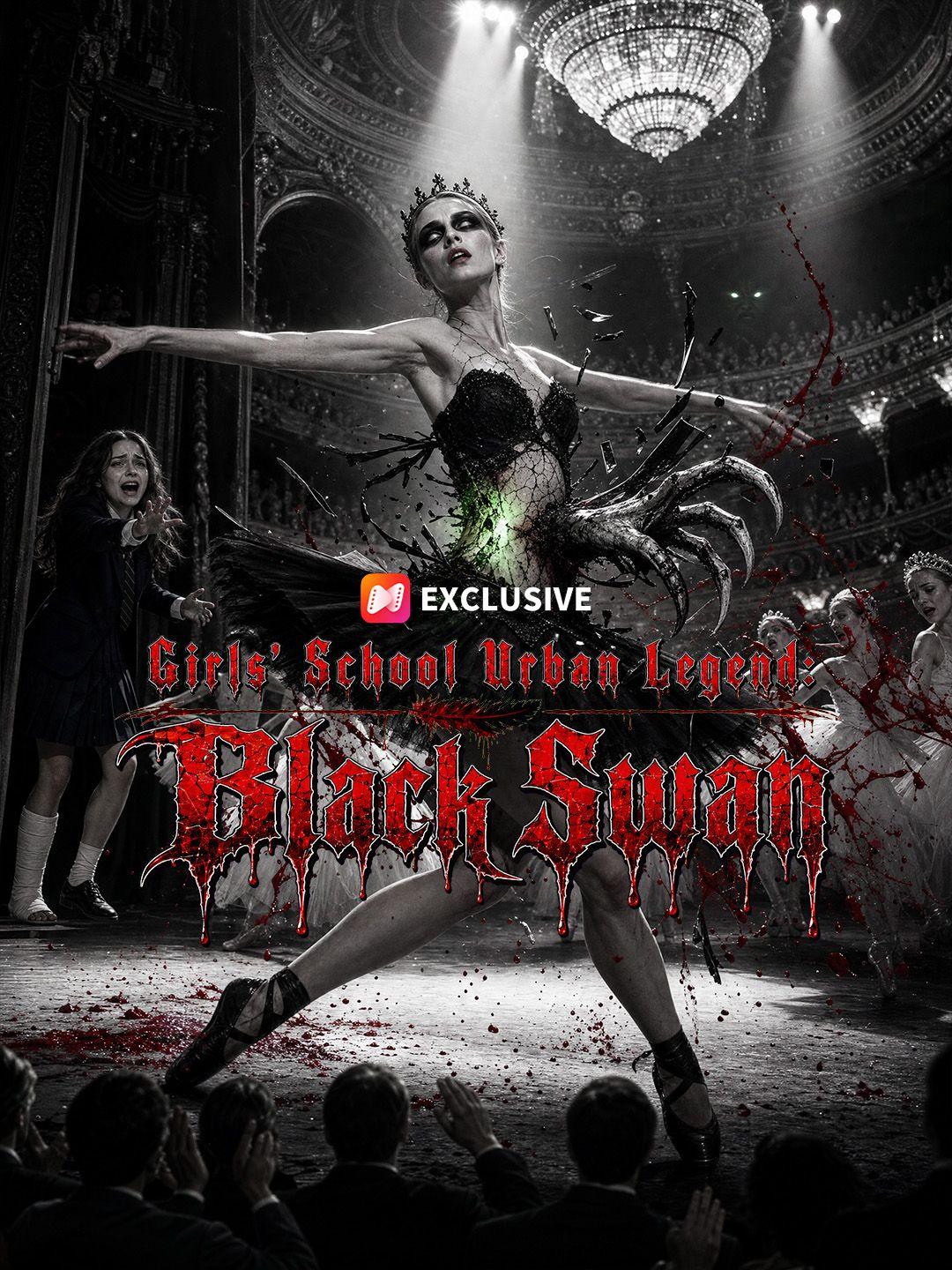 Girls' School Urban Legend: Black Swan short drama poster