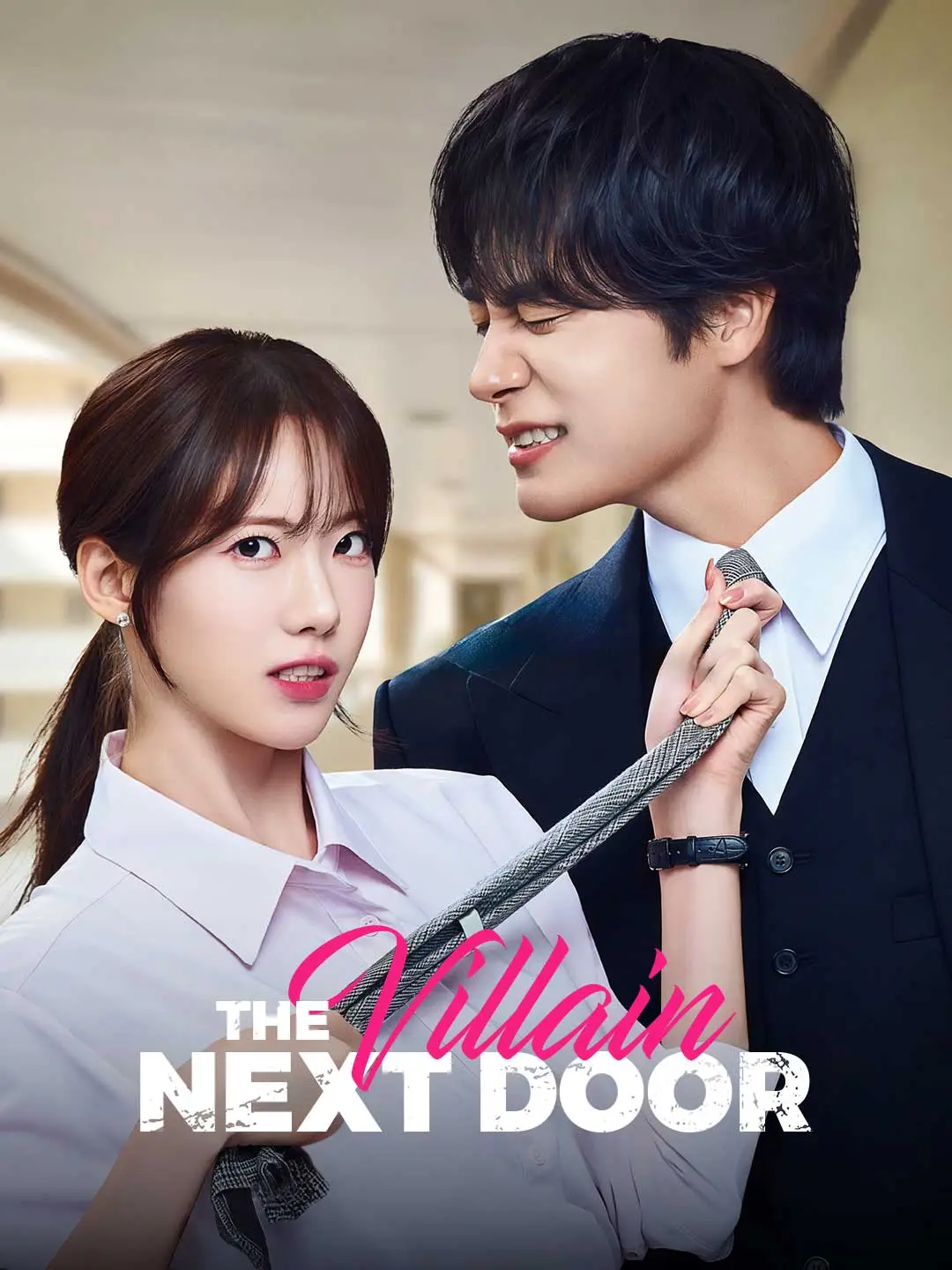 The Villain Next Door short drama poster