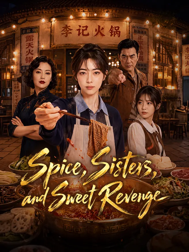 Spice, Sisters, and Sweet Revenge short drama poster