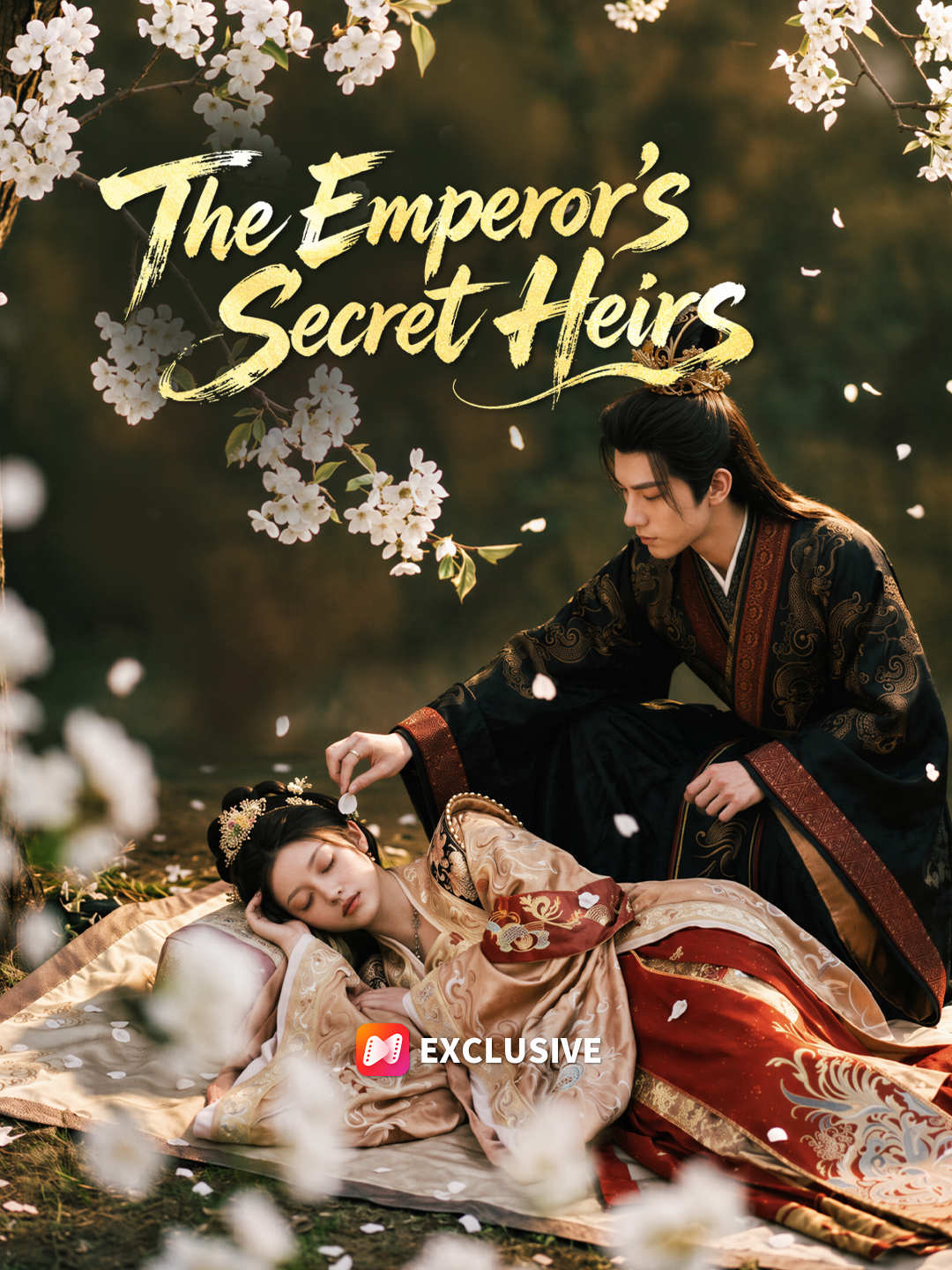 The Emperor's Secret Heirs short drama poster