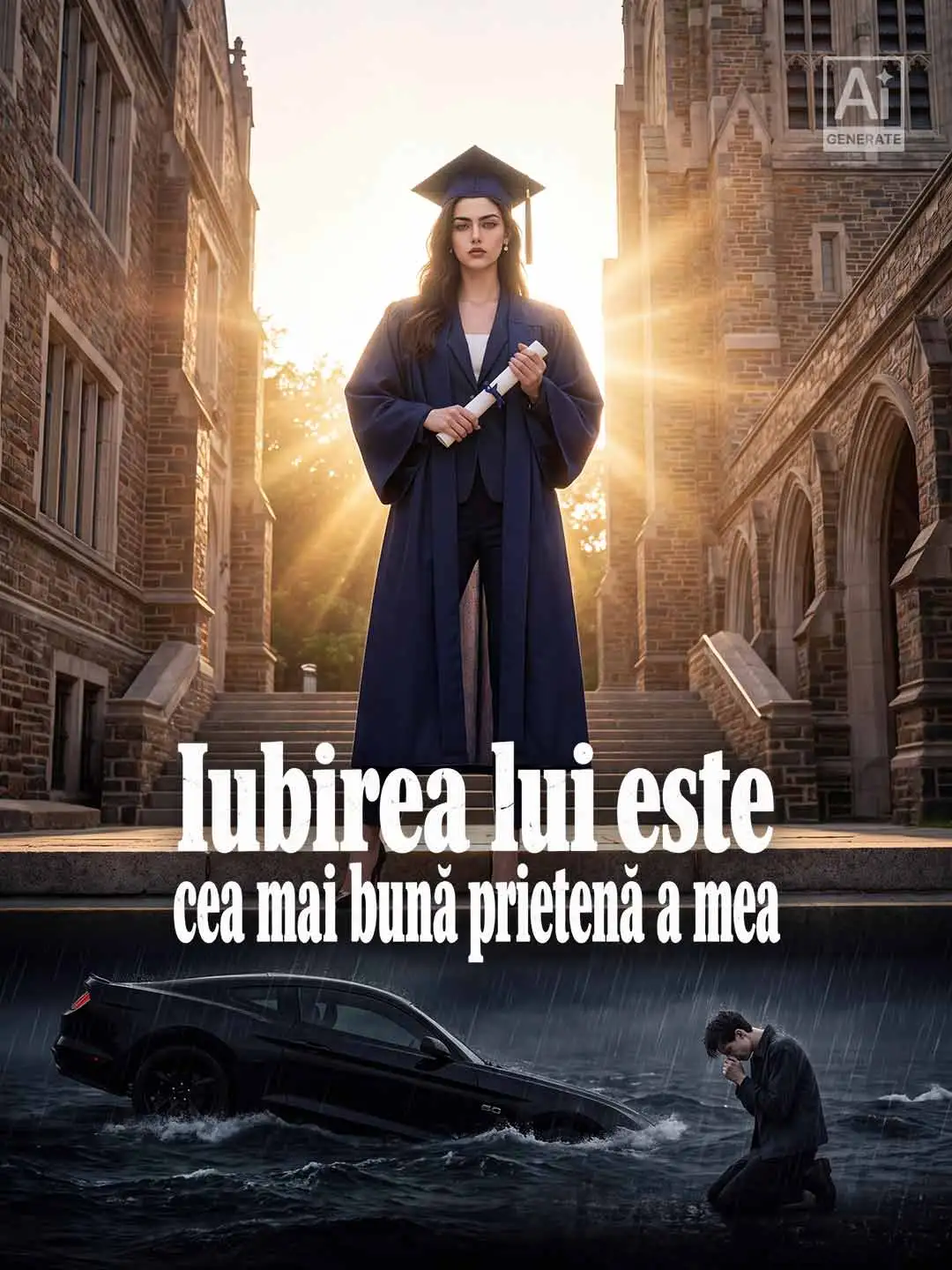 Iubirea lui este cea mai bună prietenă a mea short drama poster