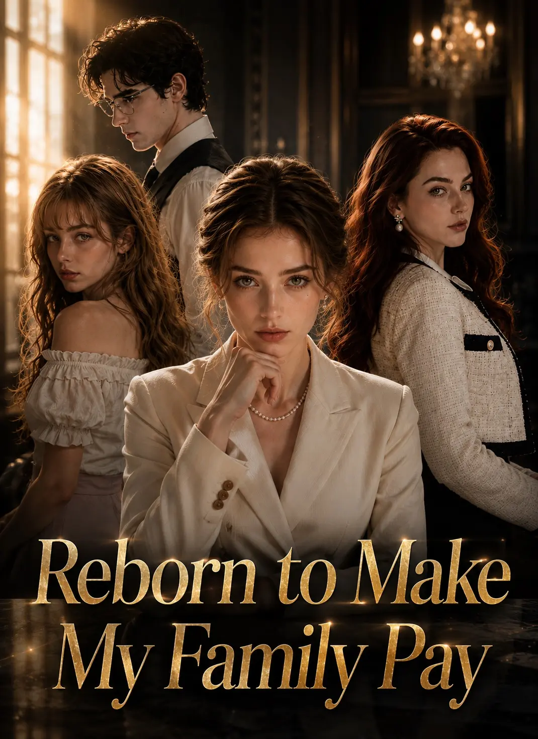 Reborn to Make My Family Pay short drama poster