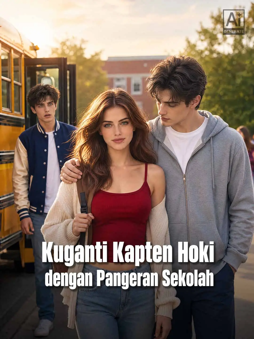 Kuganti Kapten Hoki dengan Pangeran Sekolah short drama poster