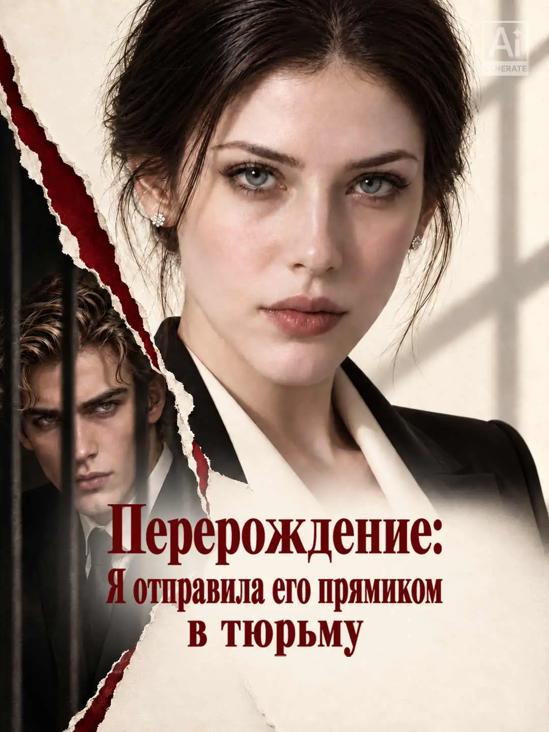 Перерождение: Я отправила его прямиком в тюрьму short drama poster
