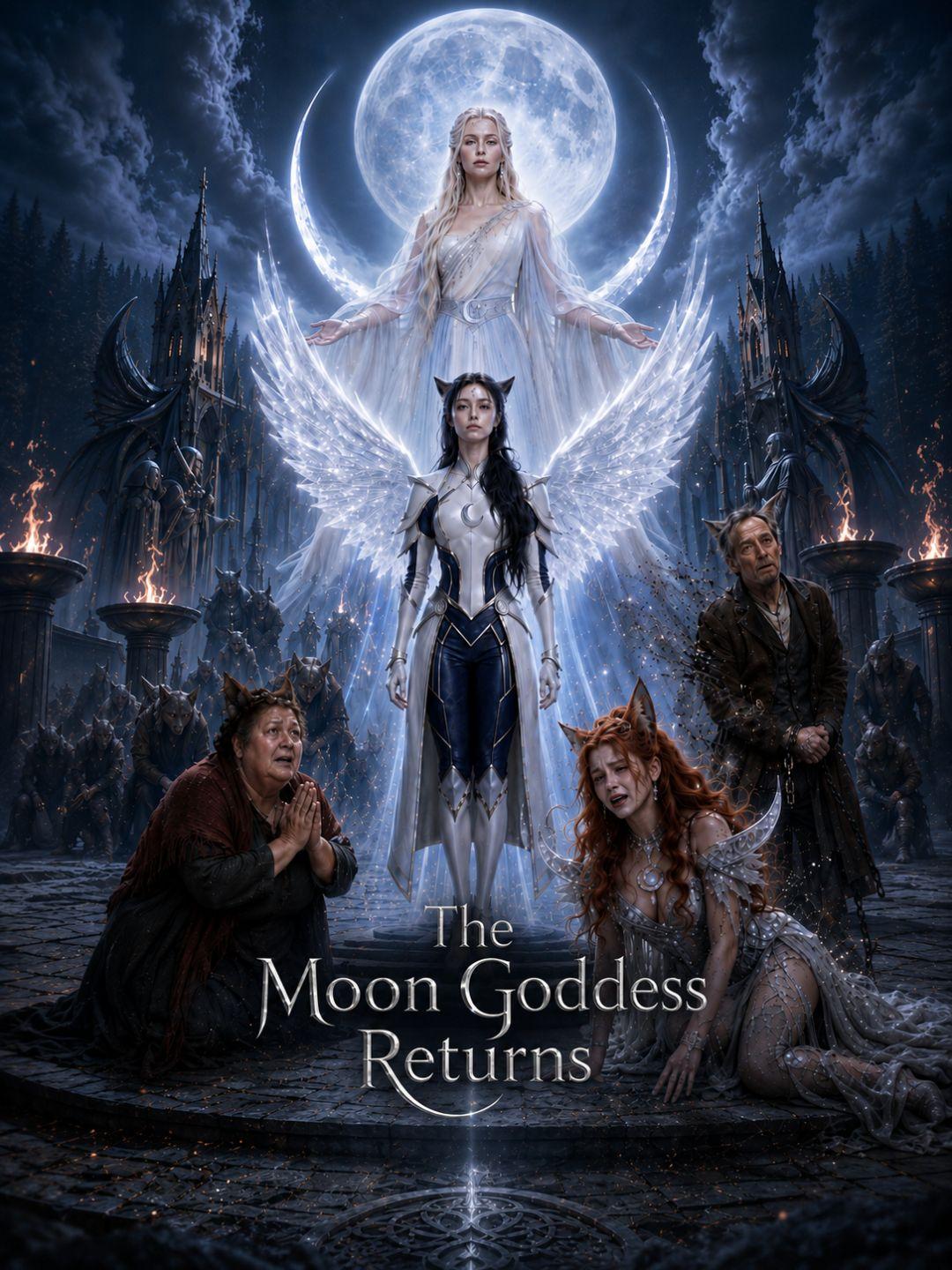 The Moon Goddess Returns short drama poster