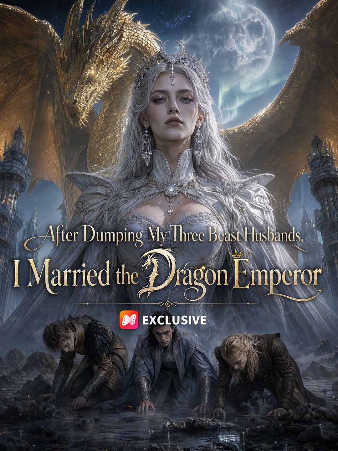 After Dumping My Three Beast Husbands, I Married the Dragon Emperor short drama poster