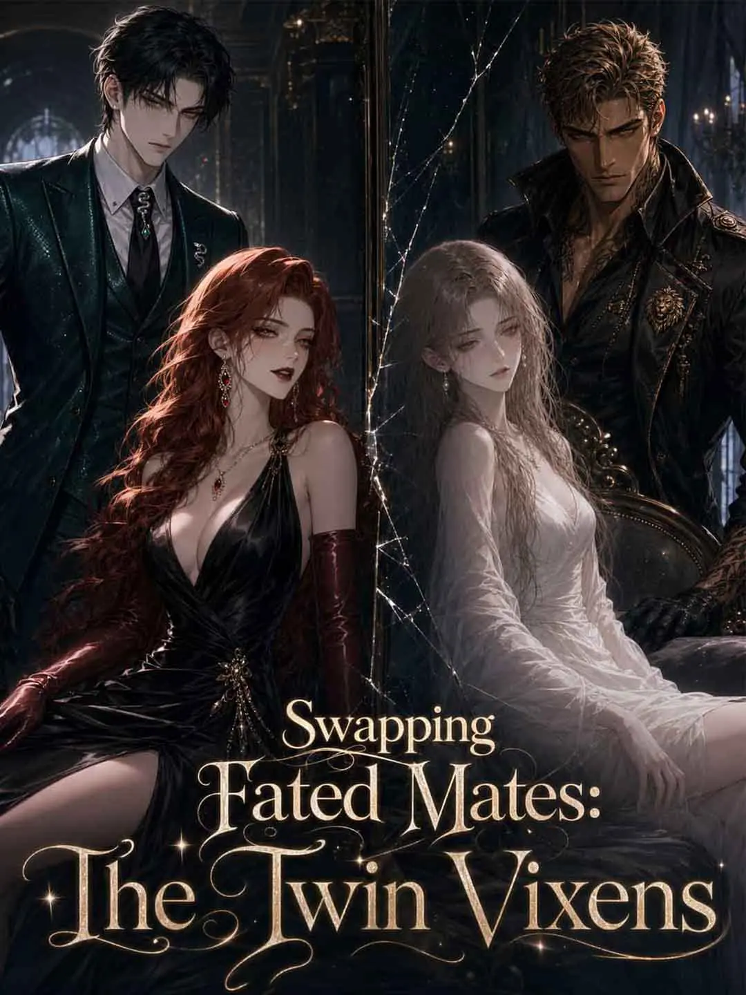 Swapping Fated Mates: The Twin Vixens short drama poster