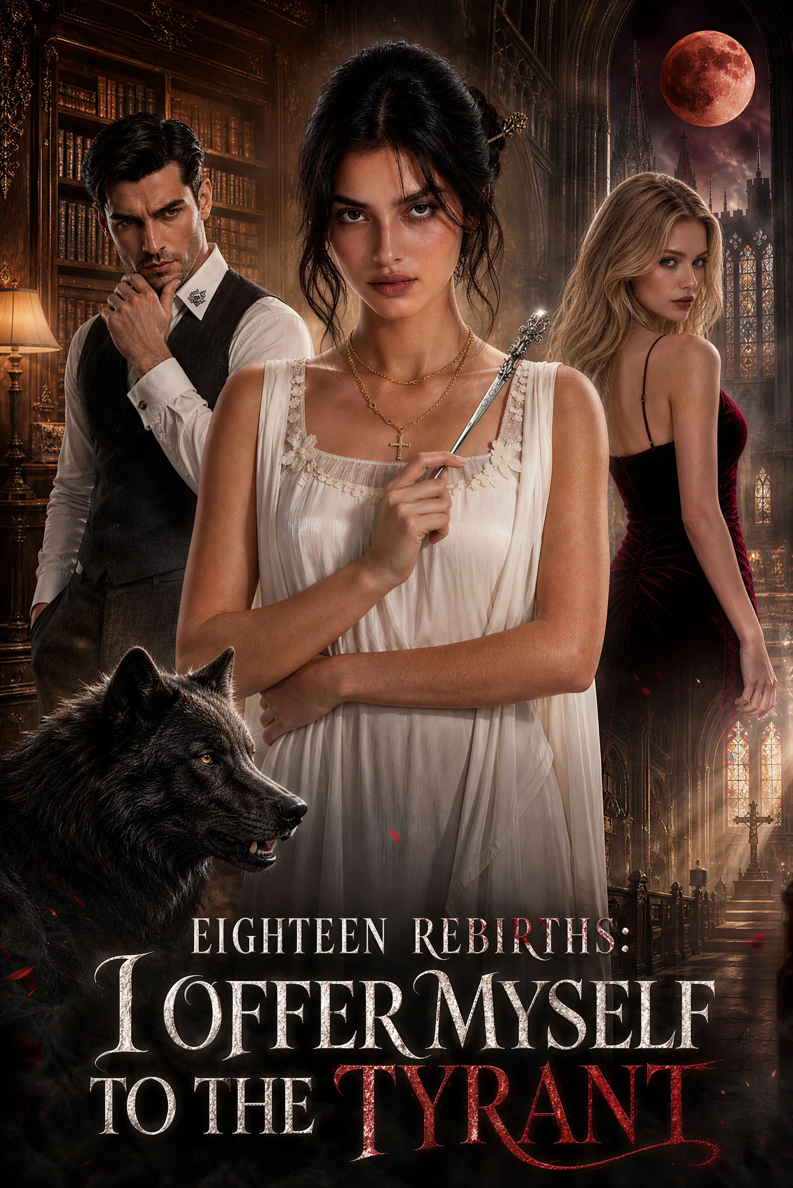 Eighteen Rebirths: I Offer Myself to the Tyrant short drama poster