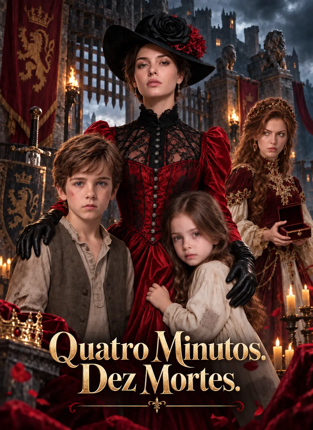Quatro Minutos. Dez Mortes. short drama poster