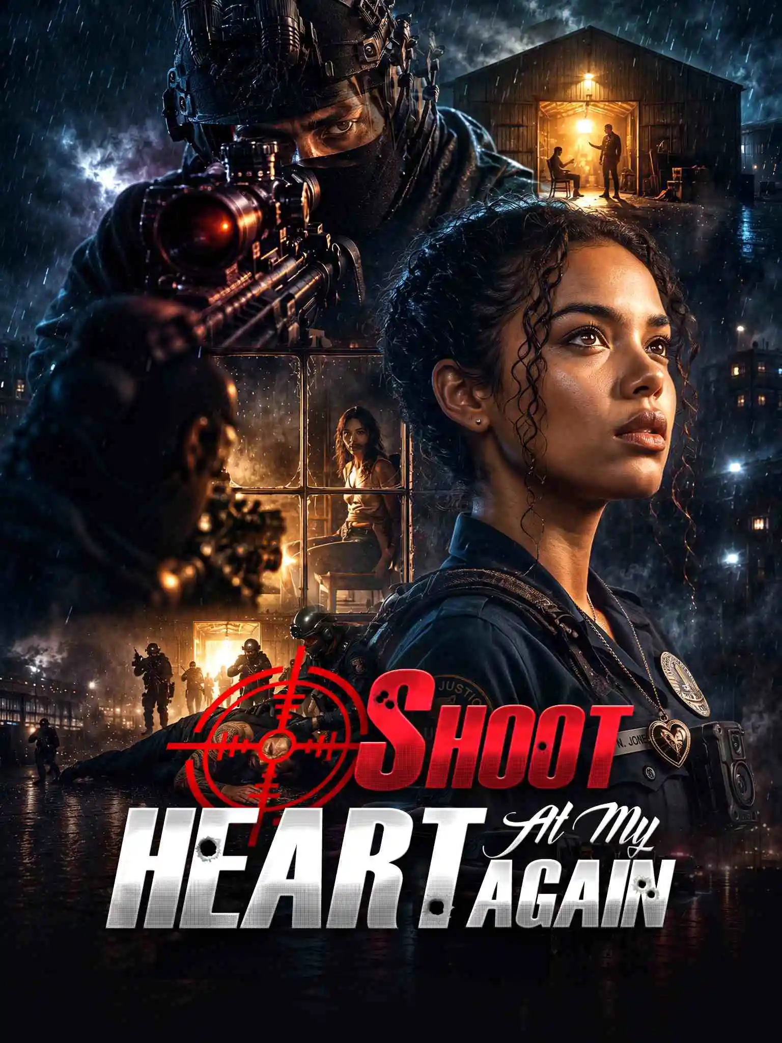Shoot at My Heart, Again short drama poster